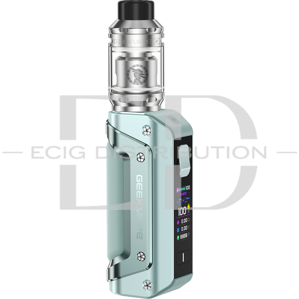 Geekvape Aegis Solo Ⅲ Vape Kit - Green
