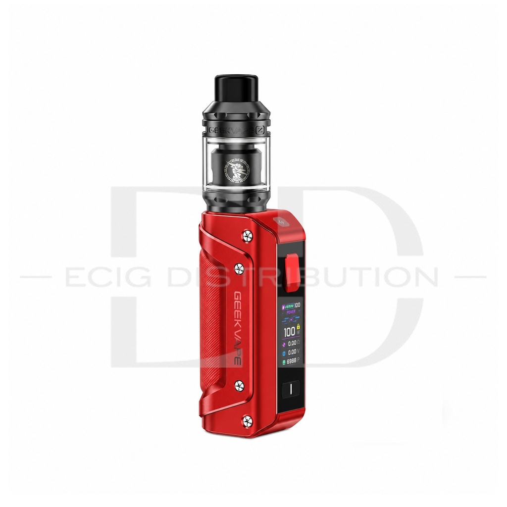 Geekvape Aegis Solo Ⅲ Vape Kit - Red