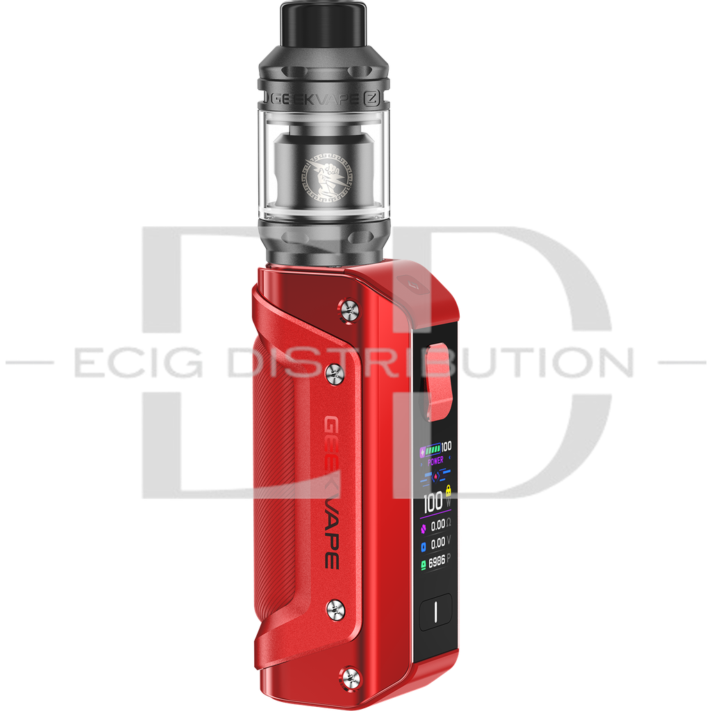 Geekvape Aegis Solo Ⅲ Vape Kit - Red
