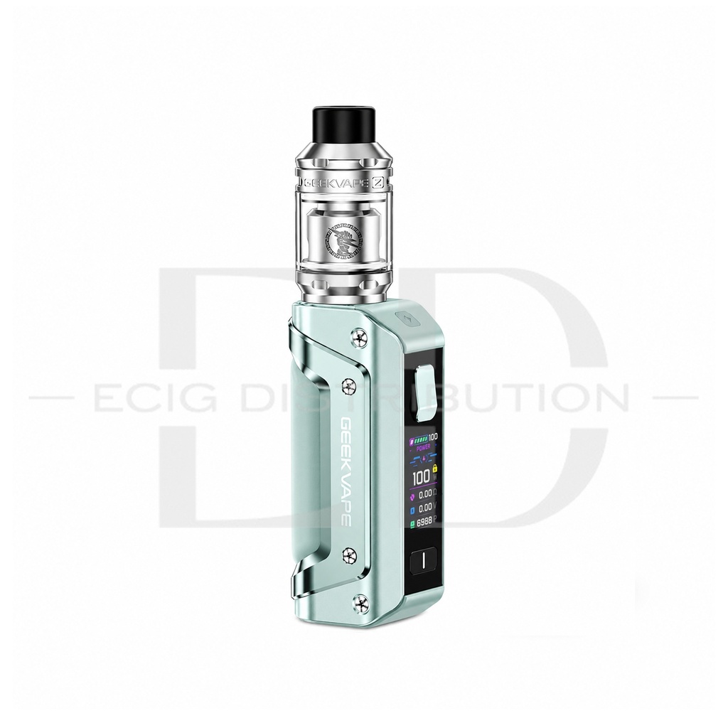Geekvape Aegis Solo Ⅲ Built In Vape Kit - Green