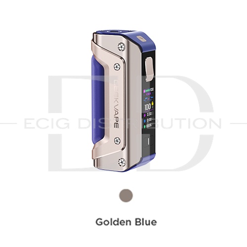 Geekvape Aegis Solo Ⅲ Built In Vape Mod - Golden Blue