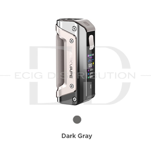 Geekvape Aegis Solo Ⅲ Built In Vape Mod - Dark Gray