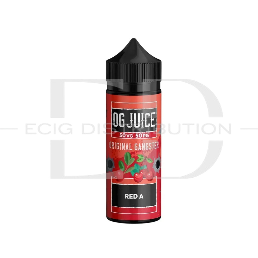 OG 100ML Shortfills 50/50 - Red A 0MG