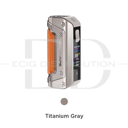 Geekvape Aegis Solo Ⅲ Vape Mod - Titanium Gray