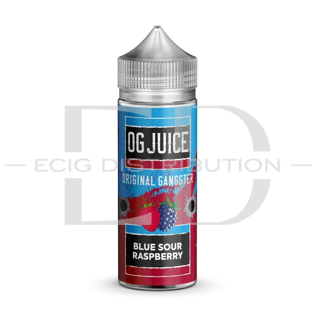 OG 100ML Shortfills 70/30 - Blueberry Sour Raspberry 0MG