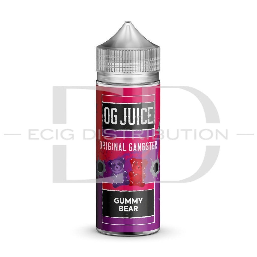 OG 100ML Shortfills 70/30 - Gummy Bears 0MG