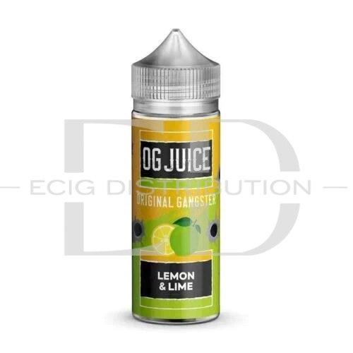OG 100ML Shortfills 70/30 - Lemon Lime 0MG