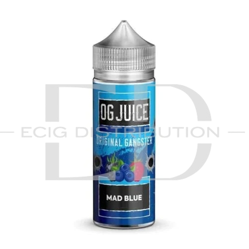 OG 100ML Shortfills 70/30 - Mad Blue 0MG