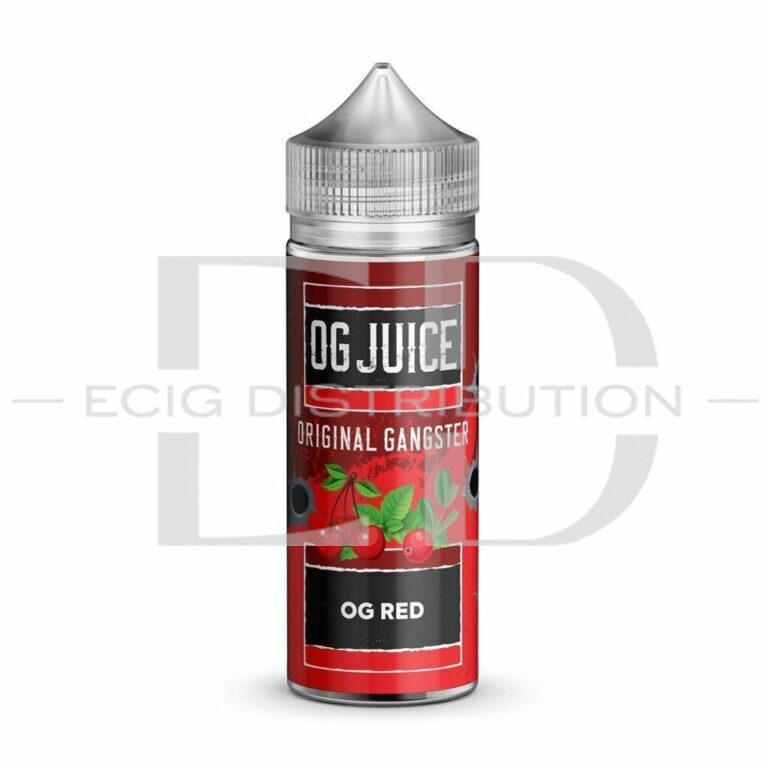 OG 100ML Shortfills 70/30 - OG Red 0MG