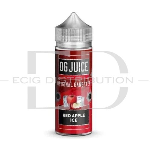 OG 100ML Shortfills 70/30 - Red Apple Ice 0MG