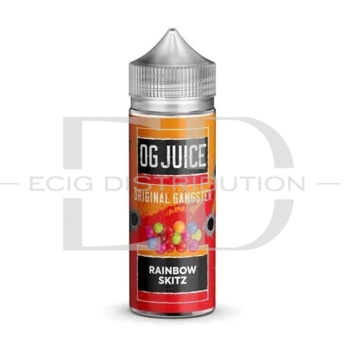 OG 100ML Shortfills 70/30 - Rainbow Skitz 0MG
