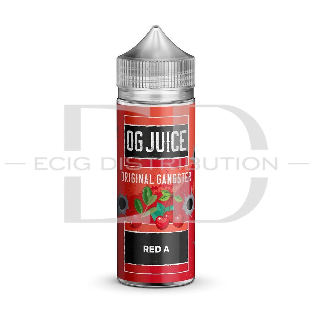 OG 100ML Shortfills 70/30 - Red A 0MG