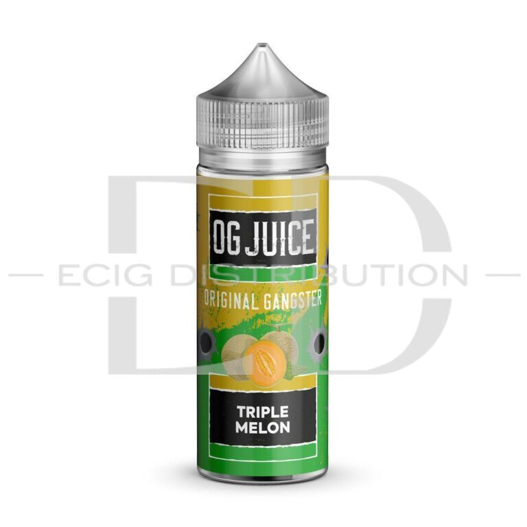 OG 100ML Shortfills 70/30 - Triple Melon 0MG