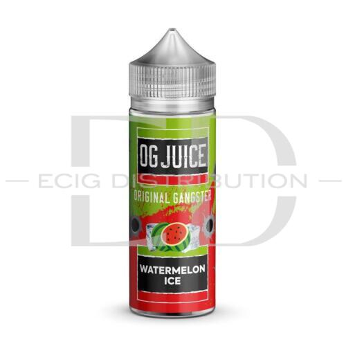 OG 100ML Shortfills 70/30 - Watermelon Ice 0MG