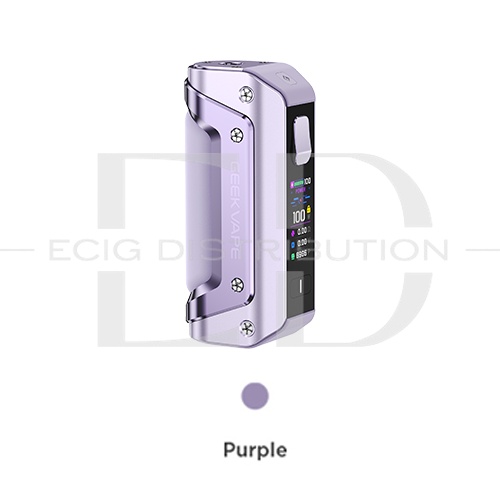 Geekvape Aegis Solo Ⅲ Built In Vape Mod - Purple
