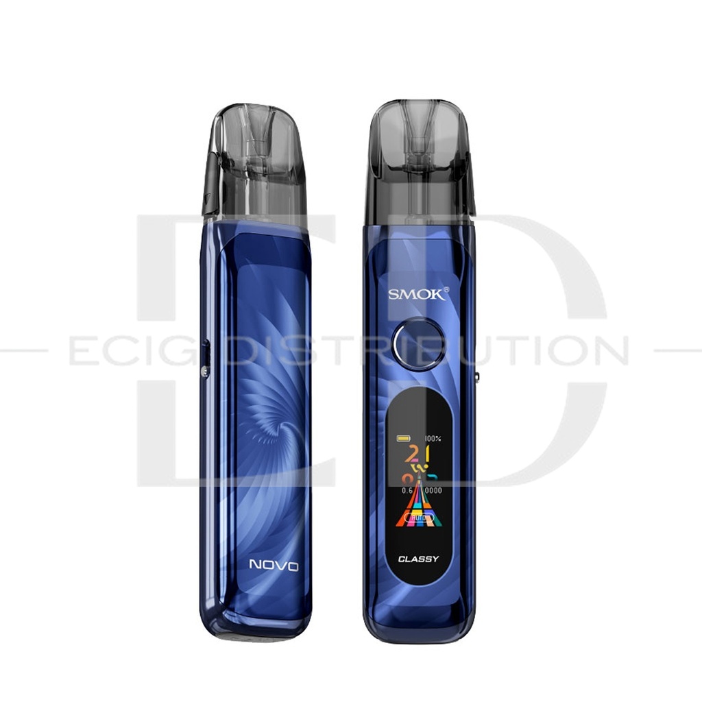 Smok Novo Classy Pod Kit - Sapphire Blue
