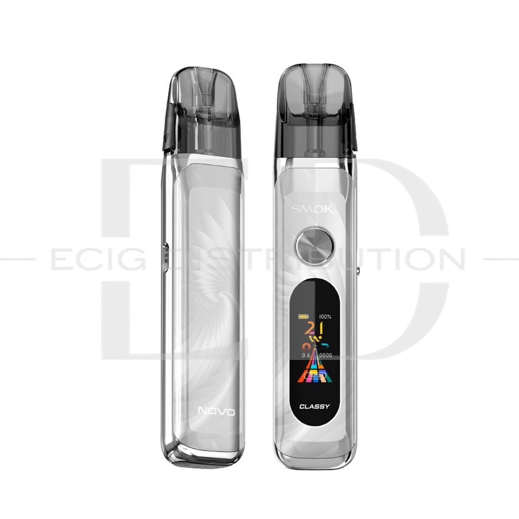 Smok Novo Classy Pod Kit - Silver White