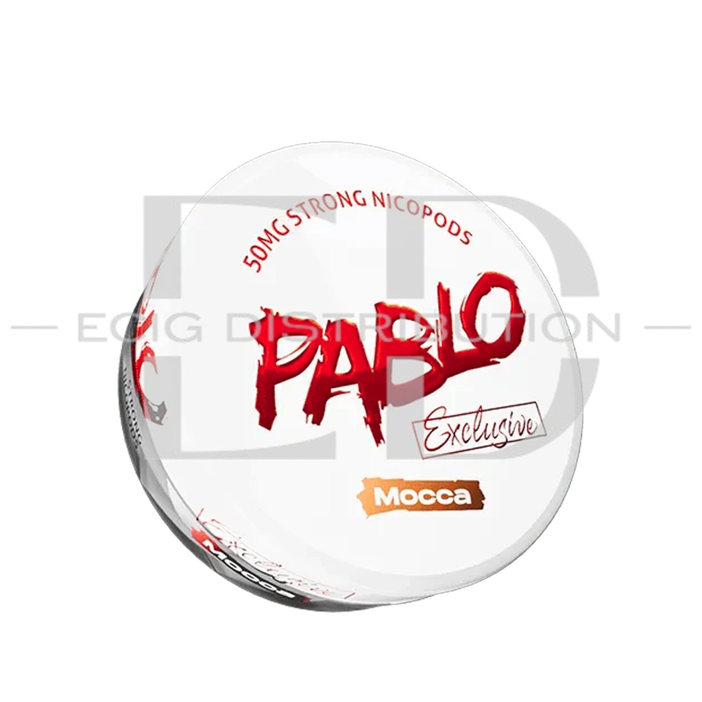 Pablo Nicotine Pouches - Mocca 50MG