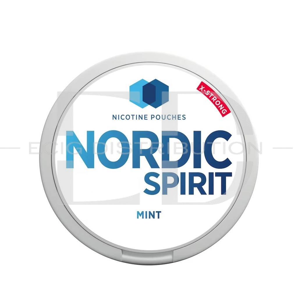 Nordic Spirit Extra Strong Nicotine Pouches - Mint
