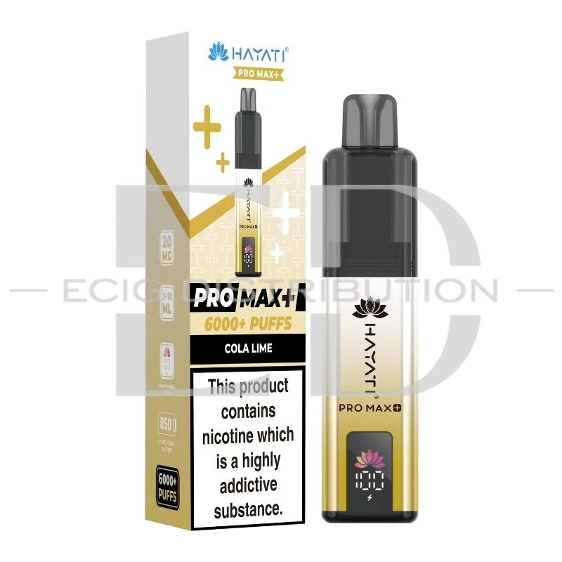 Hayati Pro Max+ Pod Kit - Cola Lime 20MG