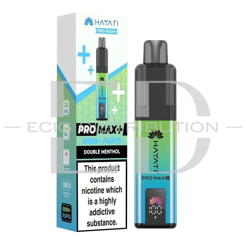 Hayati Pro Max+ Pod Kit - Double Menthol 20MG