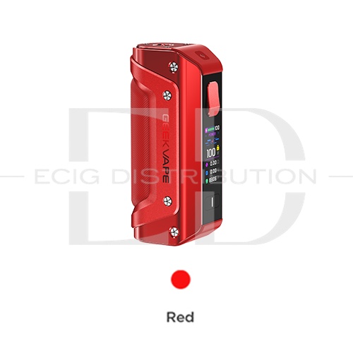 Geekvape Aegis Solo Ⅲ Built In Vape Mod - Red