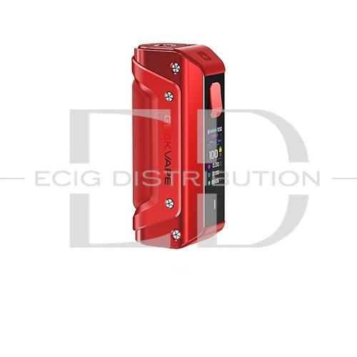 Geekvape Aegis Solo Ⅲ Built In Vape Mod - Red