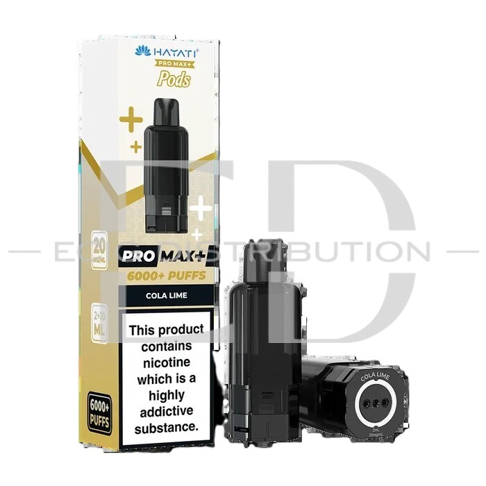 Hayati Pro Max+ Refillable Pod - Cola Lime 20MG