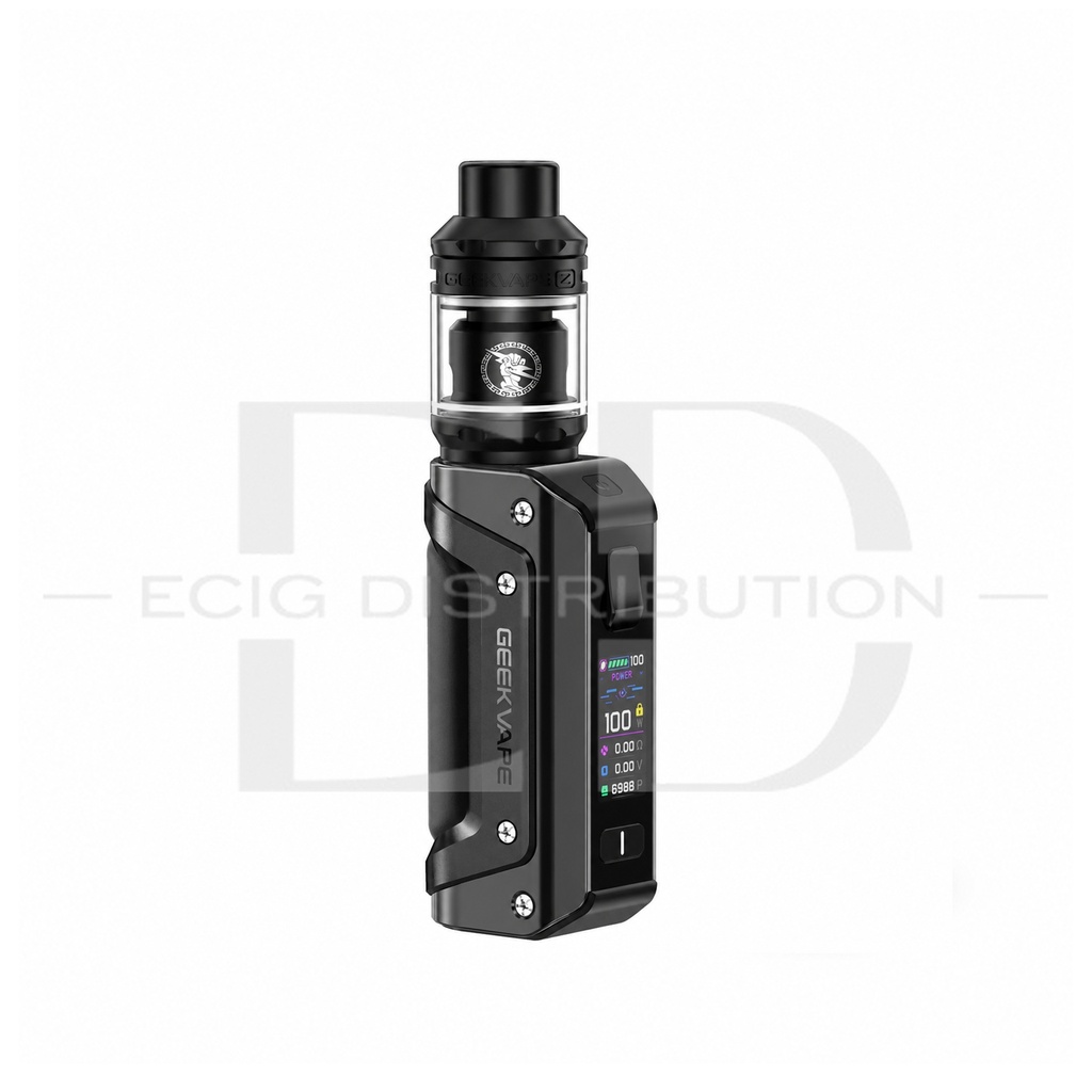 Geekvape Aegis Solo Ⅲ Vape Kit - Black