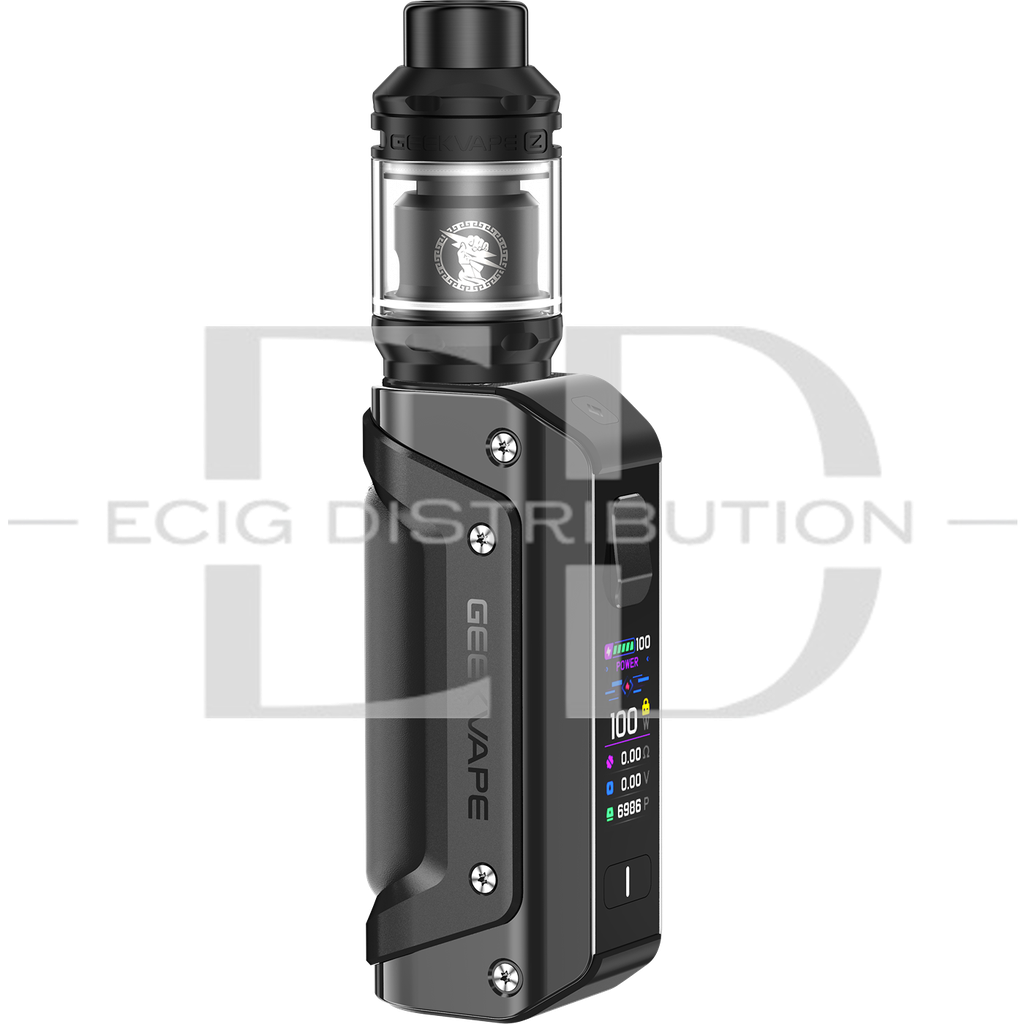 Geekvape Aegis Solo Ⅲ Vape Kit - Black