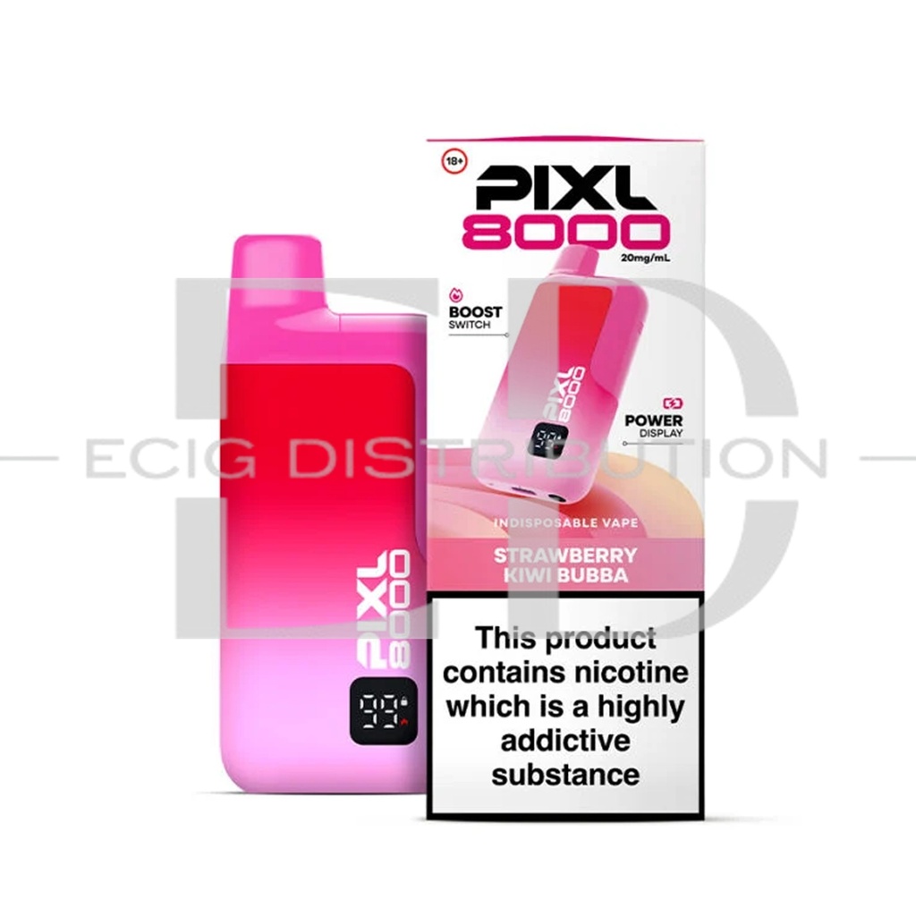 Pixl 8K Pod Kit - Strawberry Kiwi Bubba