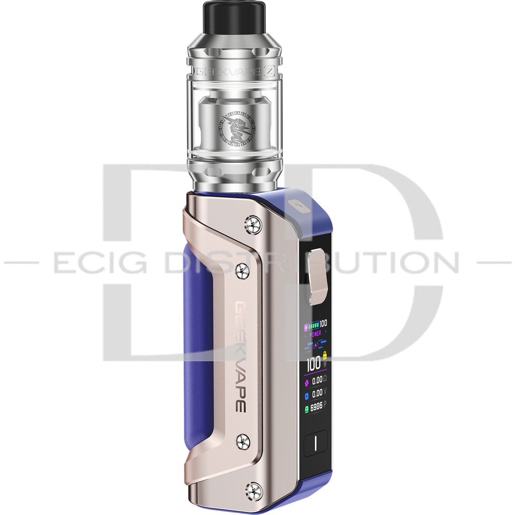 Geekvape Aegis Solo Ⅲ Vape Kit - Golden Blue