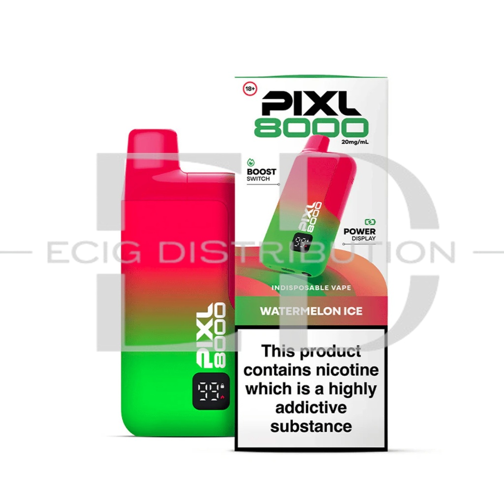Pixl 8K Pod Kit - Watermelon Ice
