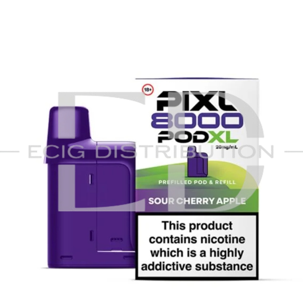 Pixl 8K Refillable Pod - Sour Cherry Apple
