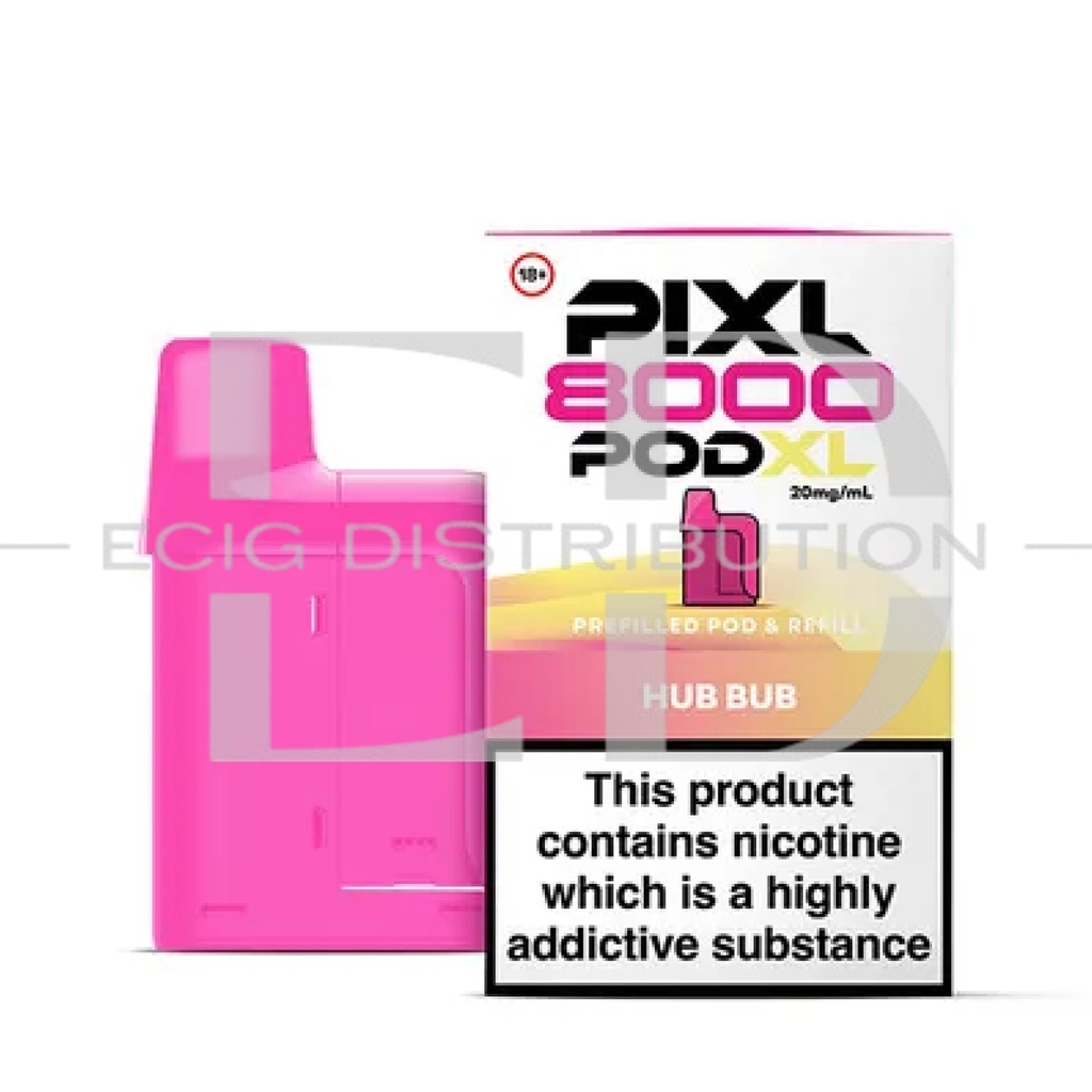 Pixl 8K Refillable Pod - Hub Bub