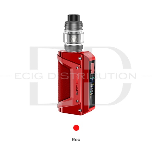 Geekvape Aegis Legend III Vape Kit - Red