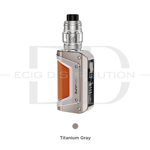 Geekvape Aegis Legend III Vape Kit - Titanium Gray