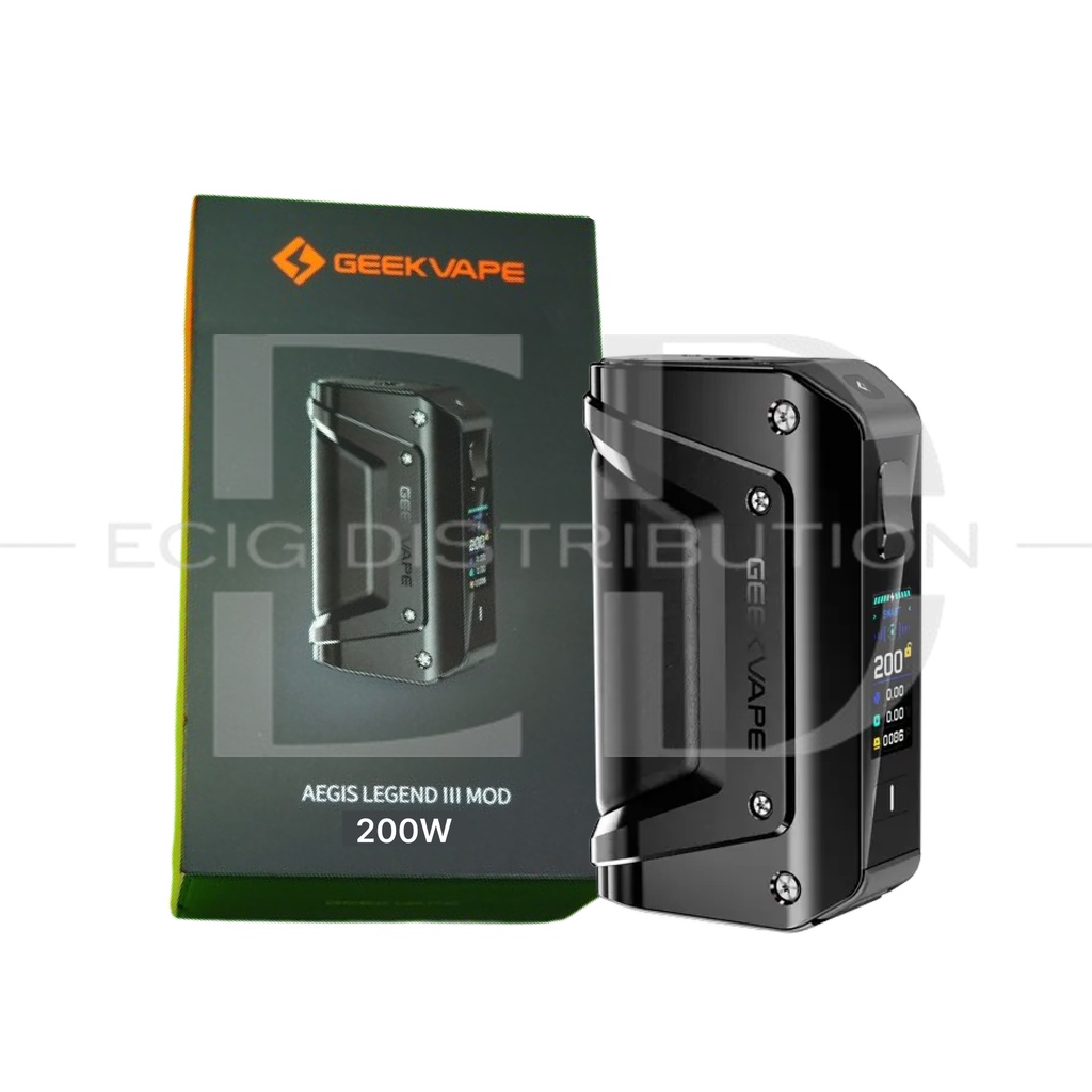 Geekvape Aegis Legend III Vape Mod - Black