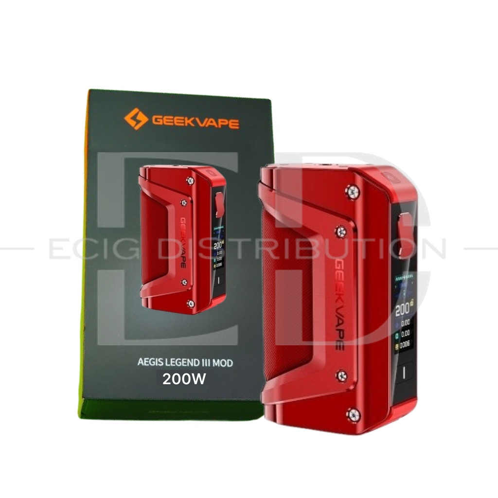 Geekvape Aegis Legend III Vape Mod - Red