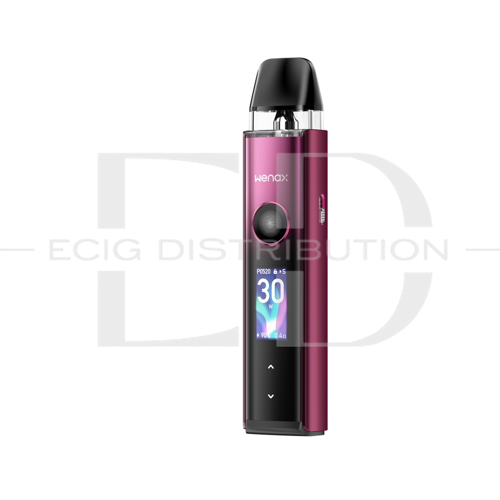 Geekvape Wenax Q Pro Pod Kit - Twilight Red