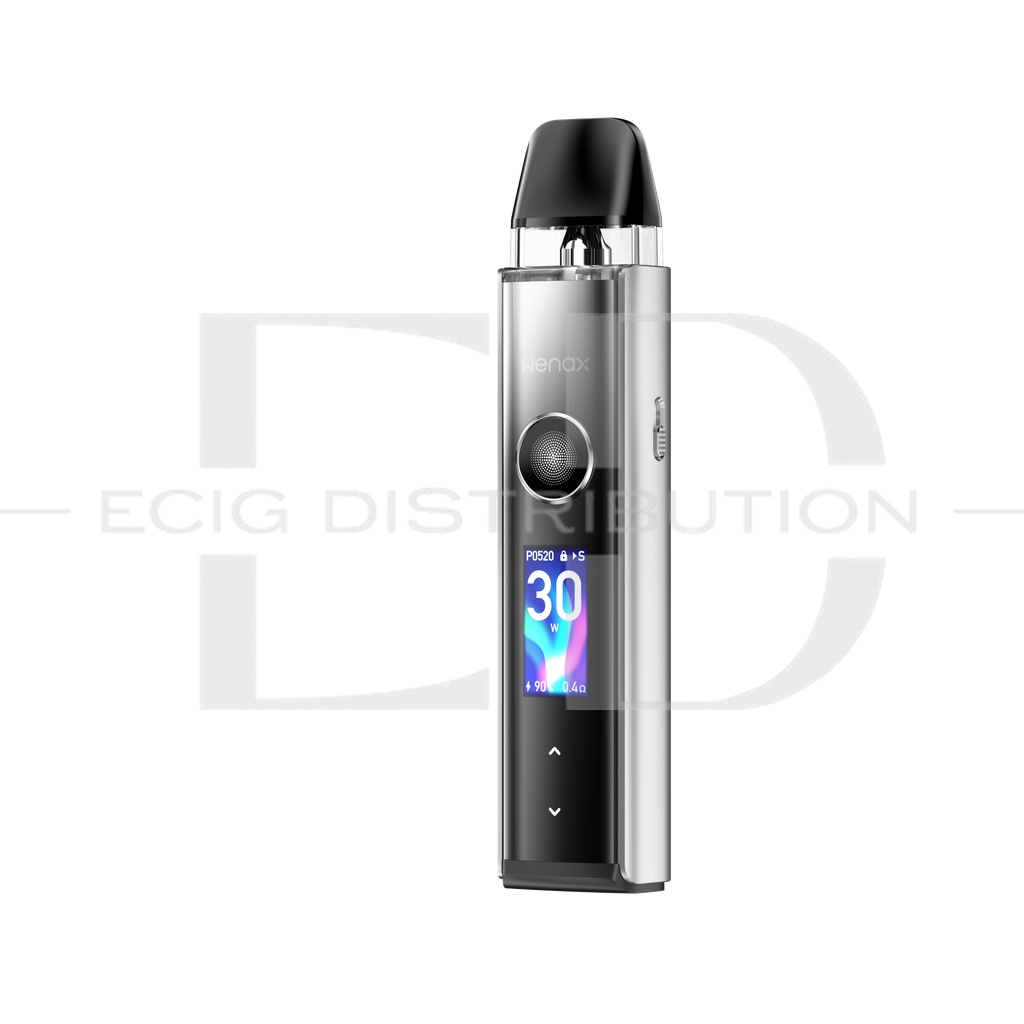 Geekvape Wenax Q Pro Pod Kit - Moonlight Silver