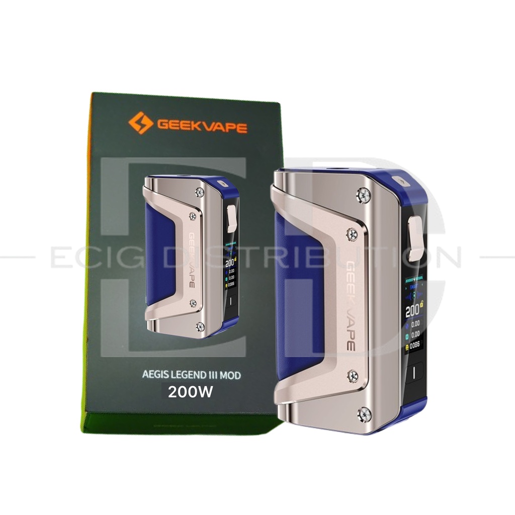 Geekvape Aegis Legend III Vape Mod - Golden Blue