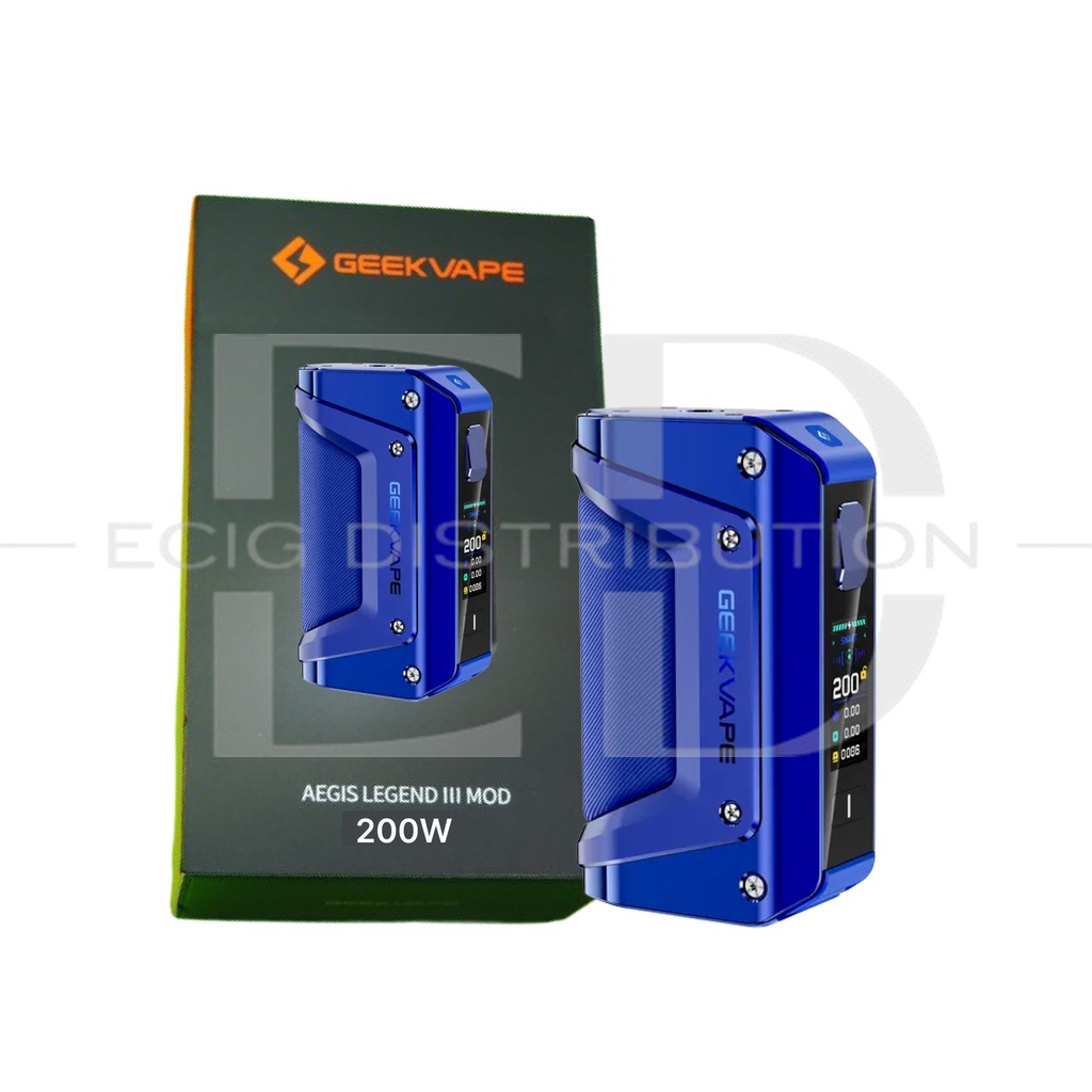 Geekvape Aegis Legend III Vape Mod - Blue