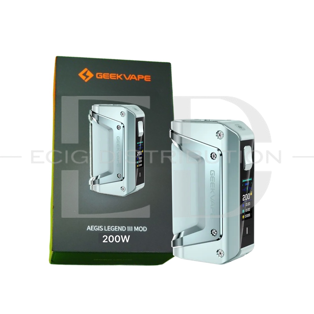 Geekvape Aegis Legend III Vape Mod - Green