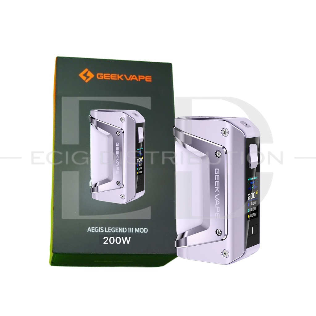 Geekvape Aegis Legend III Vape Mod - Silver