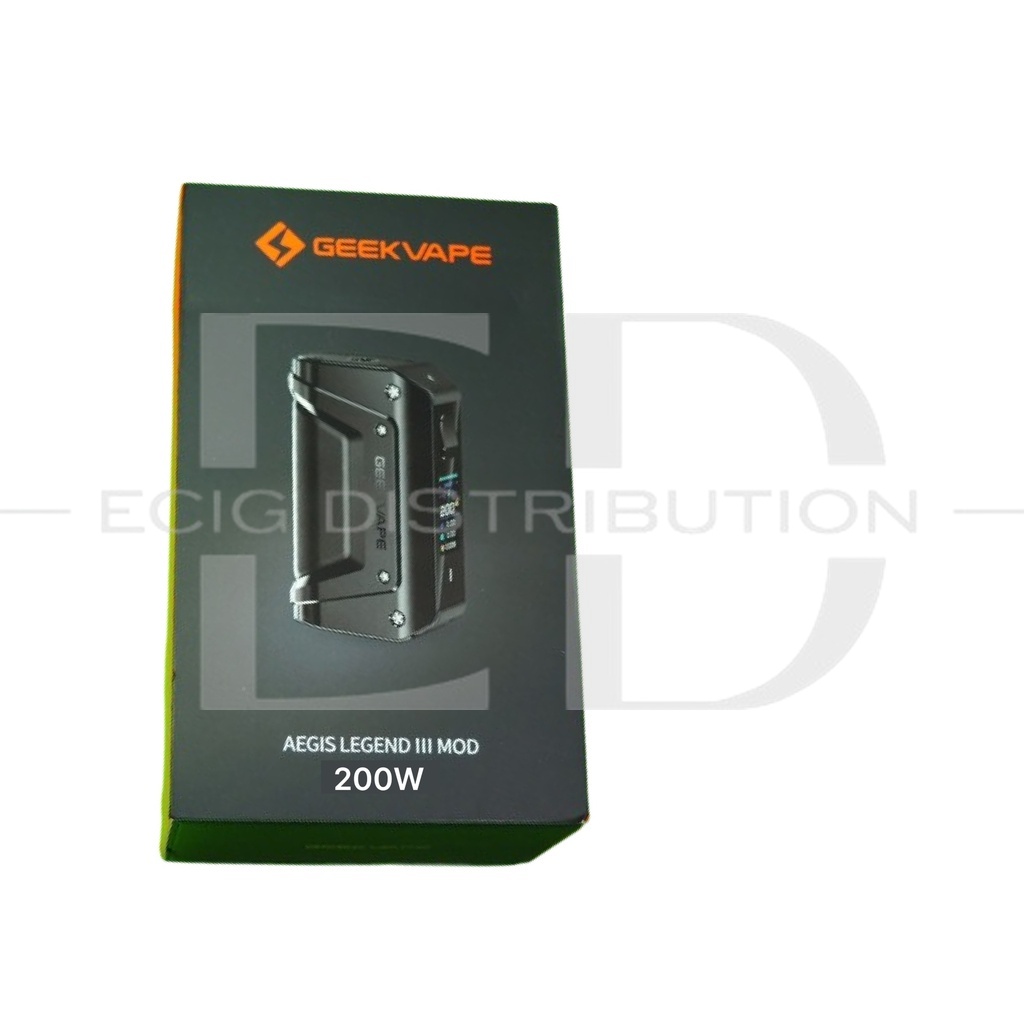 Geekvape Aegis Legend III Vape Mod - Titanium Gray