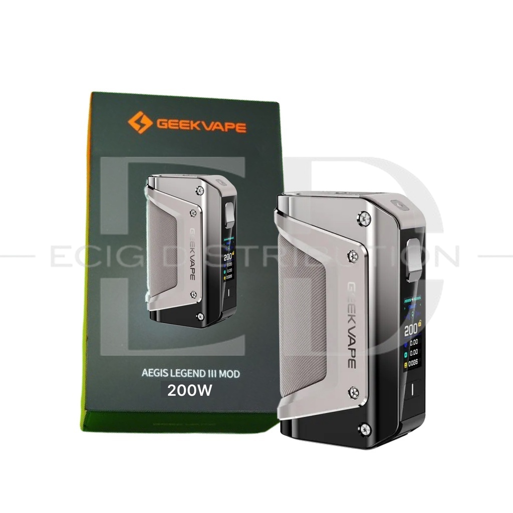 Geekvape Aegis Legend III Vape Mod - Dark Gray