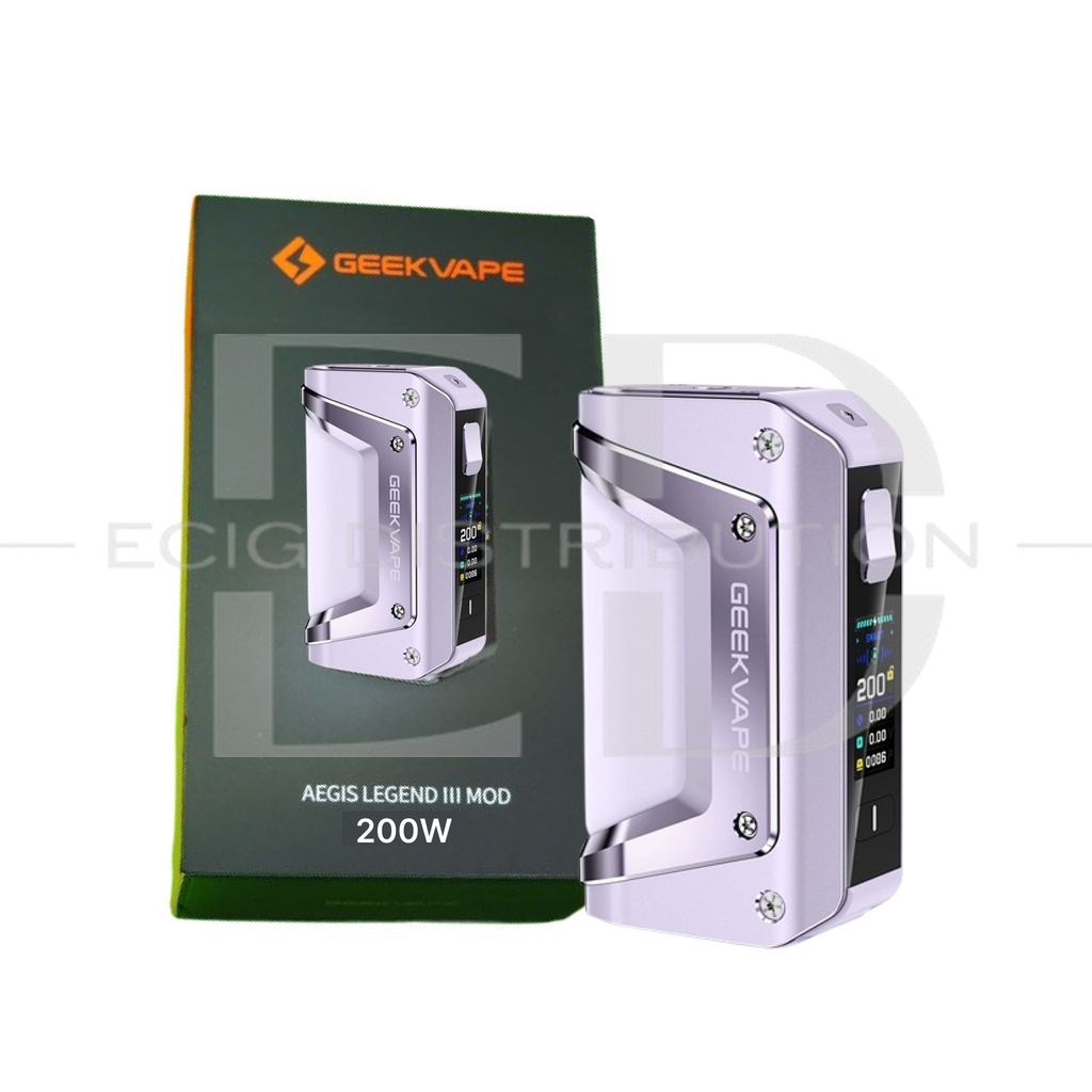 Geekvape Aegis Legend III Vape Mod - Purple