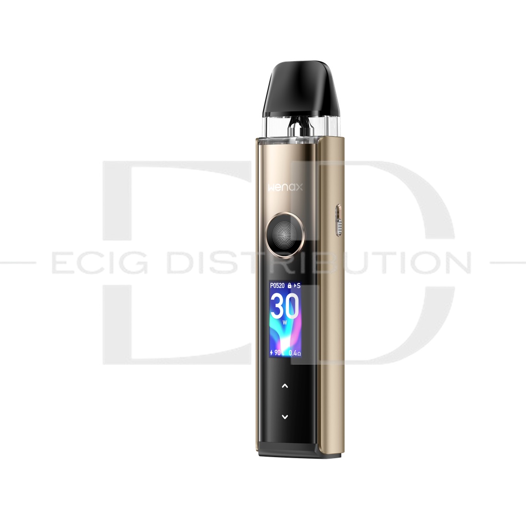 Geekvape Wenax Q Pro Pod Kit - Sunburst Gold
