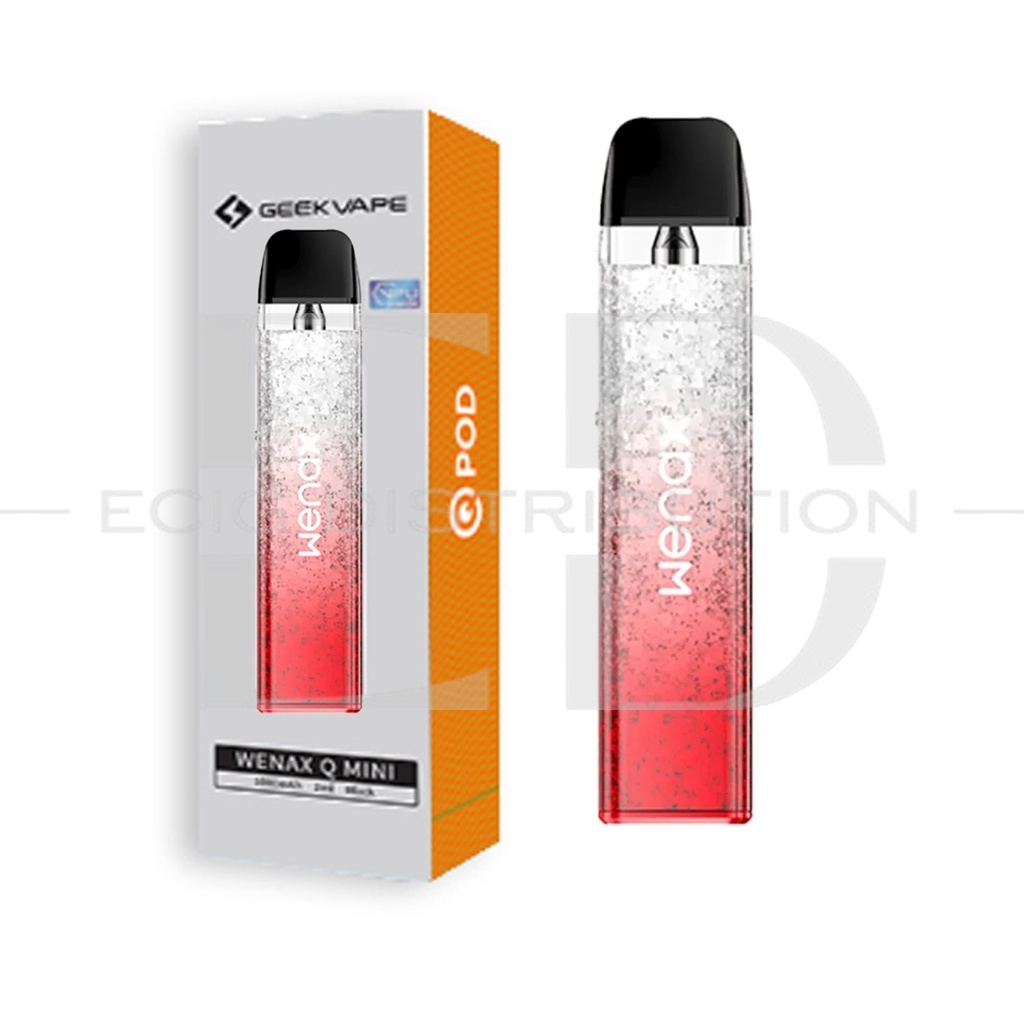 Geekvape Wenax Q Mini Pod Kit - Orange Gem